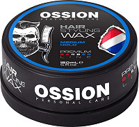  Morfose Ossion Barber Line Hair Styling Wax Medium Hold 150 ml 