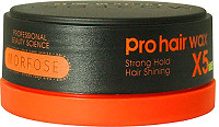  Morfose Pro Hair Wax X5 Strong Hold Orange / Men 150 ml 