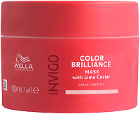 Wella Invigo Color Brillance Vibrant Color Maske Fine/Normal 150 ml