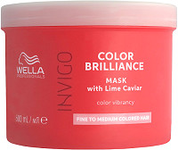  Wella Invigo Color Brillance Vibrant Color Maske Fine/Normal  500 ml 