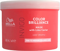 Wella Invigo Color Brillance Vibrant Color Maske Fine/Normal 500 ml