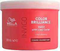  Wella Invigo Color Brillance Vibrant Color Maske Coarse 500 ml 