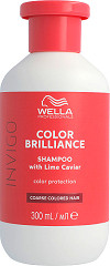 Wella Invigo Color Brilliance Shampoo Coarse 300 ml
