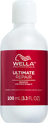 Wella Ultimate Repair Shampoo 100 ml