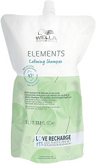  Wella Elements Calming Shampoo Nachfüllpack 1000 ml 