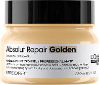 Loreal Absolut Repair Resurfacing Goldene Maske 250 ml