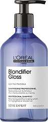  Loreal Serie Expert Blondifier Gloss Glanz Shampoo 500 ml 