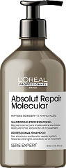 Loreal Serie Expert Absolut Repair Molecular Shampoo 500 ml