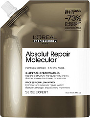  Loreal Absolut Repair Molecular Shampoo Refill 500&nbsp;ml 