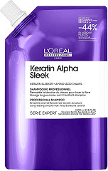 Loreal Keratin Alpha Sleek Shampoo Refill 1000&nbsp;ml 