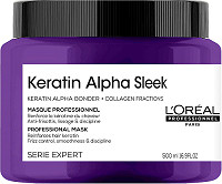  Loreal Keratin Alpha Sleek Maske 500&nbsp;ml 