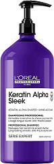  Loreal Keratin Alpha Sleek Shampoo 1500&nbsp;ml 