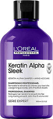 Loreal Keratin Alpha Sleek Shampoo 300&nbsp;ml 