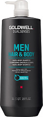  Goldwell Dualsenses Men Hair & Body Shampoo 1000 ml 