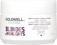  Goldwell Dualsenses Blondes & Highlights  60 sec. Treatment 200 ml 