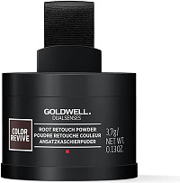 Goldwell Dualsenses Color Revive Ansatzpuder 3.7G Dunkelbraun Bis Schwarz 