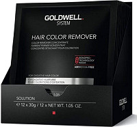  Goldwell SYSTEM Hair Color Remover 12x30g 