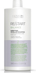 Revlon Professional Re/Start Balance Purifying Micellar Shampoo 1000 ml 