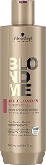  Schwarzkopf BlondMe All Blondes Rich Shampoo 300 ml 