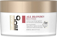  Schwarzkopf BlondMe All Blondes Rich Maske 200 ml 