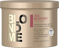  Schwarzkopf BlondMe All Blondes Rich Maske 500 ml 