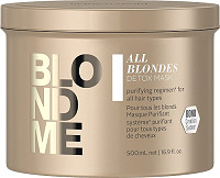  Schwarzkopf BlondMe All Blondes Detox Maske 500 ml 