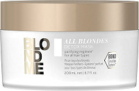  Schwarzkopf BlondMe All Blondes Detox Maske 200 ml 
