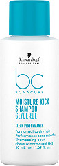  Schwarzkopf BC Bonacure Moisture Kick Shampoo 50 ml 