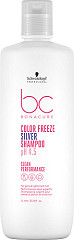  Schwarzkopf BC Bonacure Color Freeze Silver Shampoo 1000 ml 