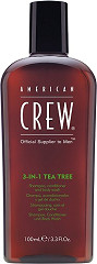  American Crew 3in1 Tea Tree 100 ml 