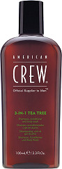  American Crew 3in1 Tea Tree 100&nbsp;ml 