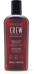 American Crew Daily Silver Shampoo 250 ml