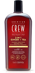  American Crew 3-In-1&nbsp;Ginger & Tea 1000 ml 