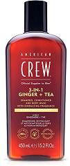  American Crew 3-In-1 Ginger & Tea 450 ml 