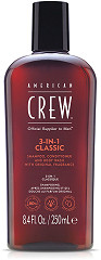  American Crew 3-In-1 Classic 250&nbsp;ml 