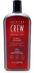  American Crew 3-In-1 Classic 1000&nbsp;ml 