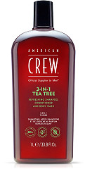 American Crew 3-In-1 Tea Tree 1000 ml