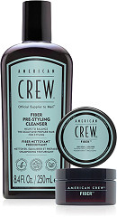  American Crew Fiber Duo Care Set 250&nbsp;ml 
