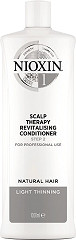  Nioxin 3D System 1, Scalp Therapy Revitalizing Conditioner 1000 ml 