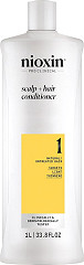Nioxin System 1 Conditioner 1000 ml
