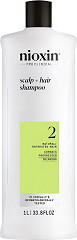 Nioxin System 2 Shampoo 1000 ml