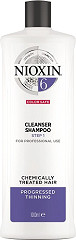 Nioxin 3D System 6, Cleanser Shampoo 1000 ml 