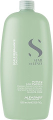  Alfaparf Milano Semi di Lino Scalp Rebalance Purifying Low Shampoo 1000 ml 