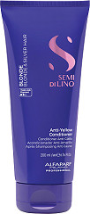 Alfaparf Milano Semi di Lino Blonde Conditioner 200 ml