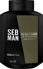  Seb Man The Multitasker 3in1 Wash 250 ml 