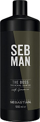  Seb Man The Boss Thickening Shampoo 1000&nbsp;ml 