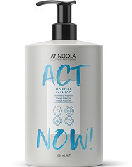 Indola ACT NOW! Moisture Shampoo 1000 ml 