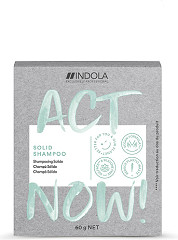  Indola ACT NOW! Solid Shampoo 60 g 