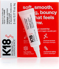  K18 Professional Molecular Repair Hair Mask 5&nbsp;ml 