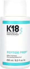  K18 Peptide Prep Detox Shampoo 250&nbsp;ml 